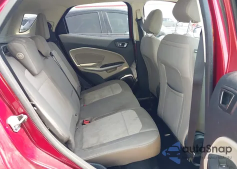 2020 Ford Ecosport Se z USA, uszkodzony, nr VIN MAJ3S2GE9LC321872